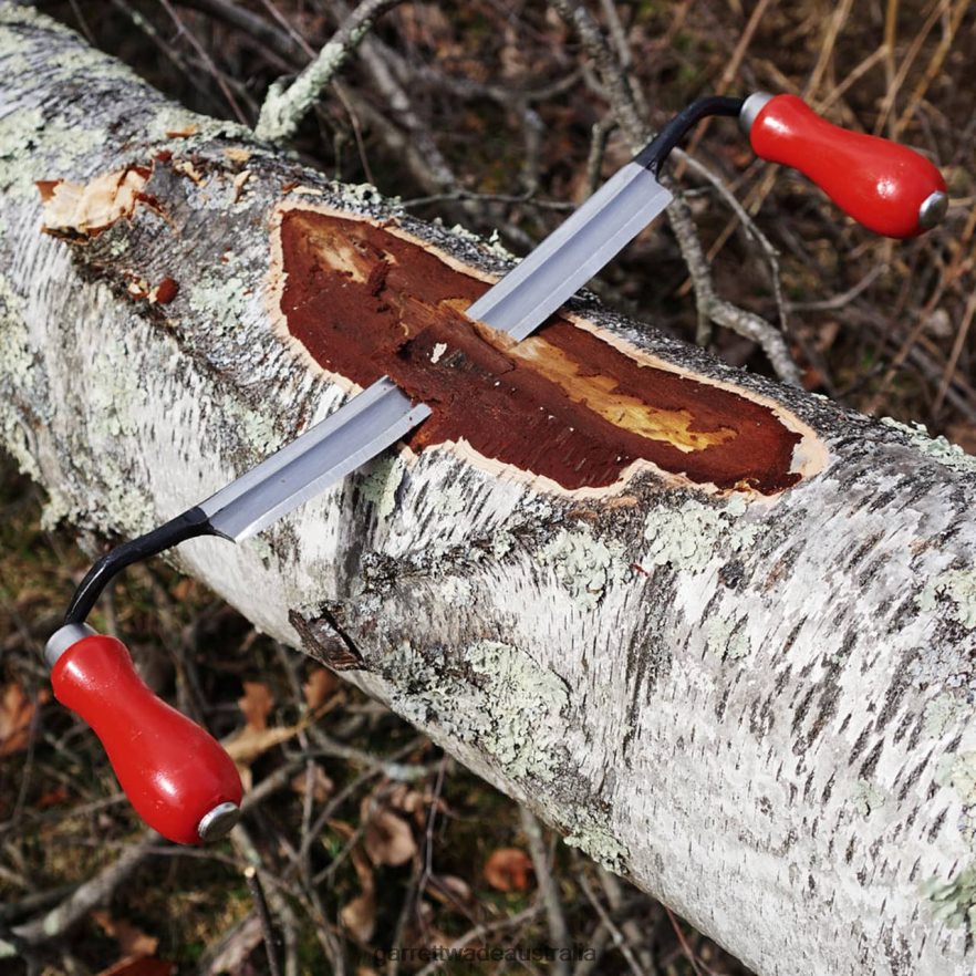 Garrett Wade Homestead Building Pair - Mini Camp Hatchet & Drawknife Outdoor 46JHVR292