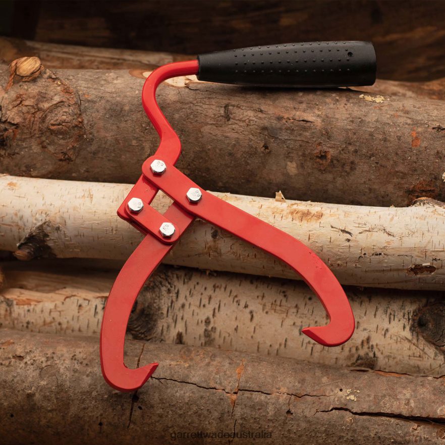 Garrett Wade One-Handed Log Tongs Outdoor 46JHVR287