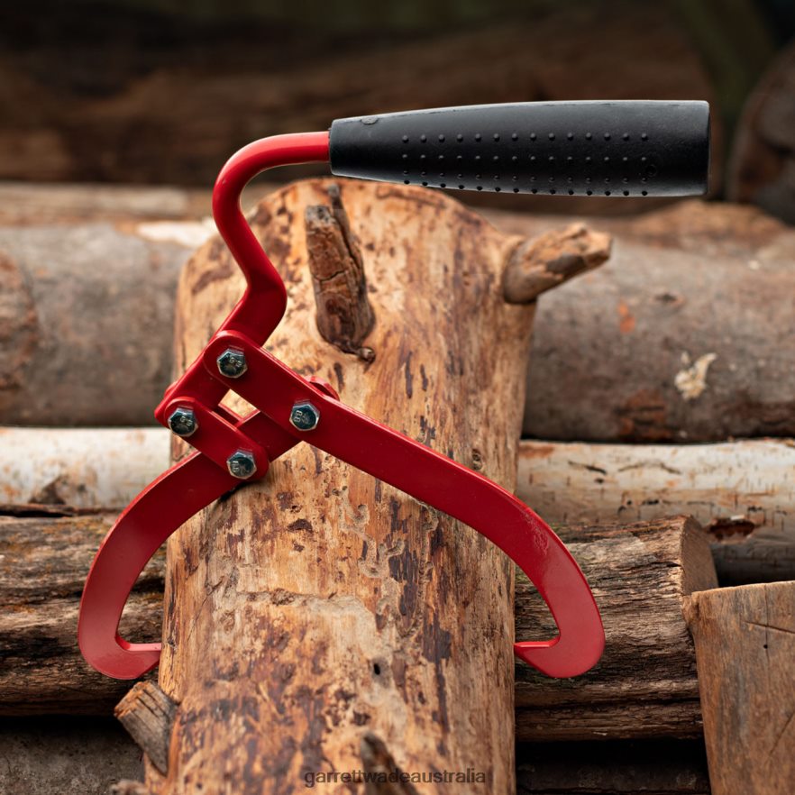 Garrett Wade One-Handed Log Tongs Outdoor 46JHVR287