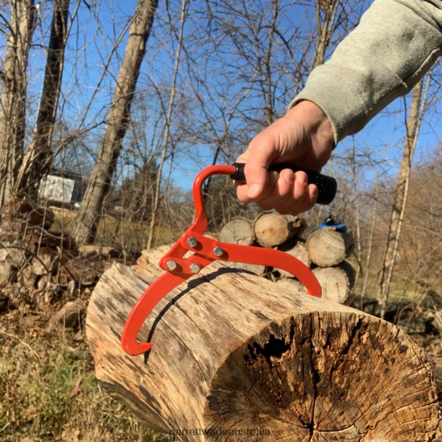 Garrett Wade One-Handed Log Tongs Outdoor 46JHVR287