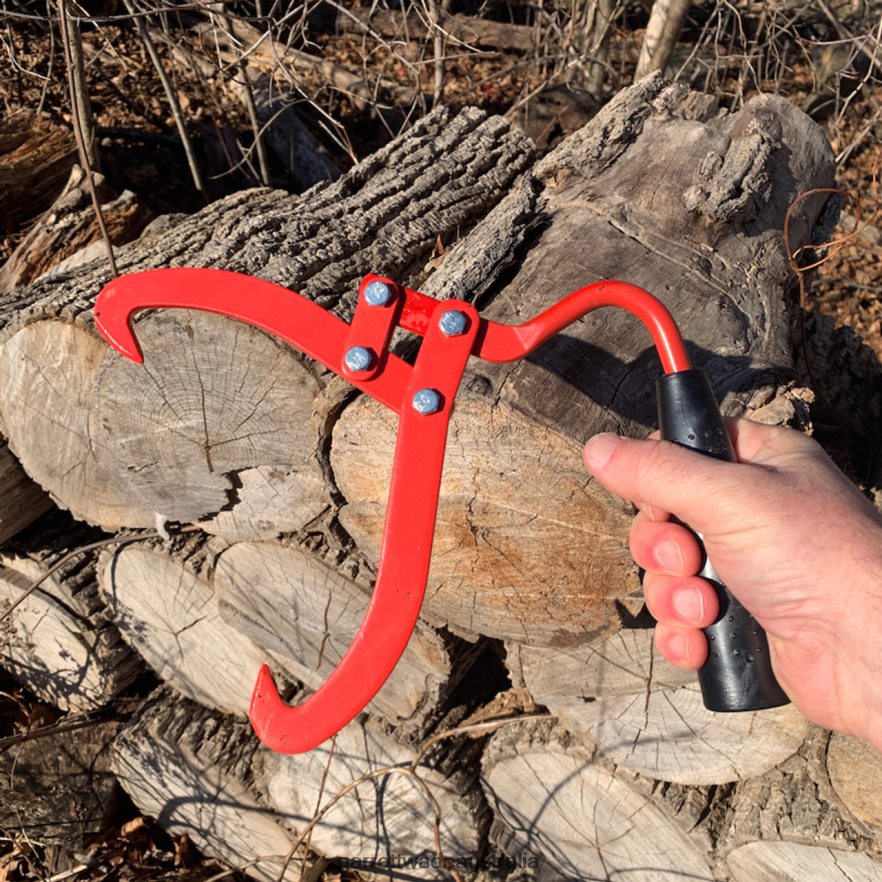 Garrett Wade One-Handed Log Tongs Outdoor 46JHVR287