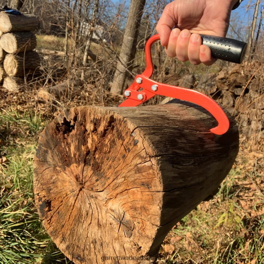 Garrett Wade One-Handed Log Tongs Outdoor 46JHVR287