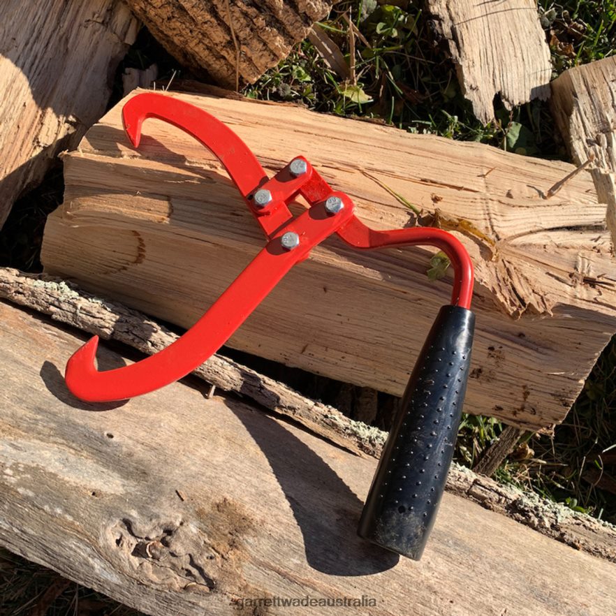 Garrett Wade One-Handed Log Tongs Outdoor 46JHVR287