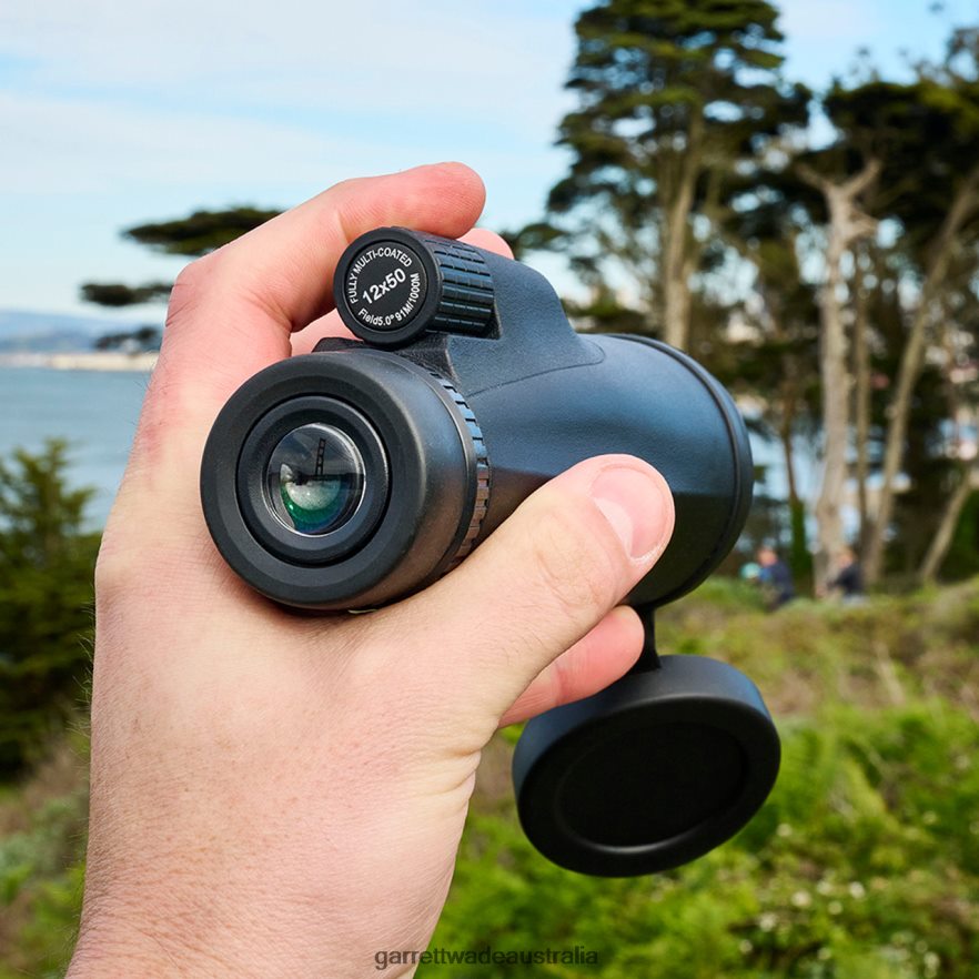 Garrett Wade 12x Monocular with Tripod & Phone Holder Outdoor 46JHVR320