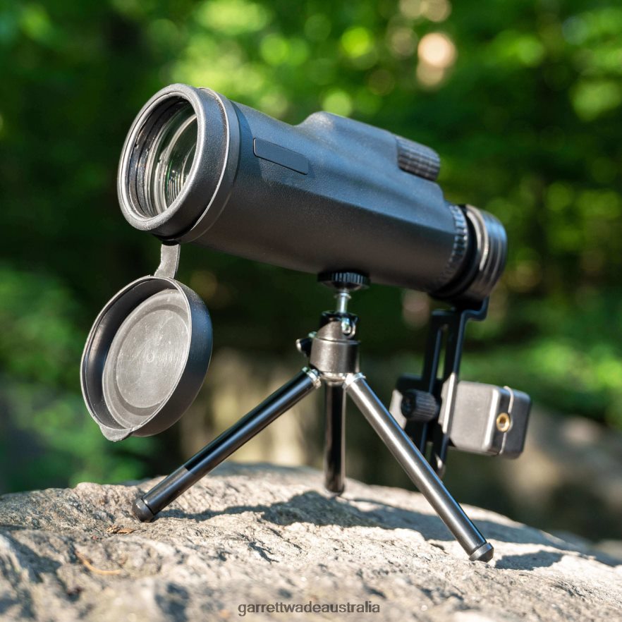 Garrett Wade 12x Monocular with Tripod & Phone Holder Outdoor 46JHVR320