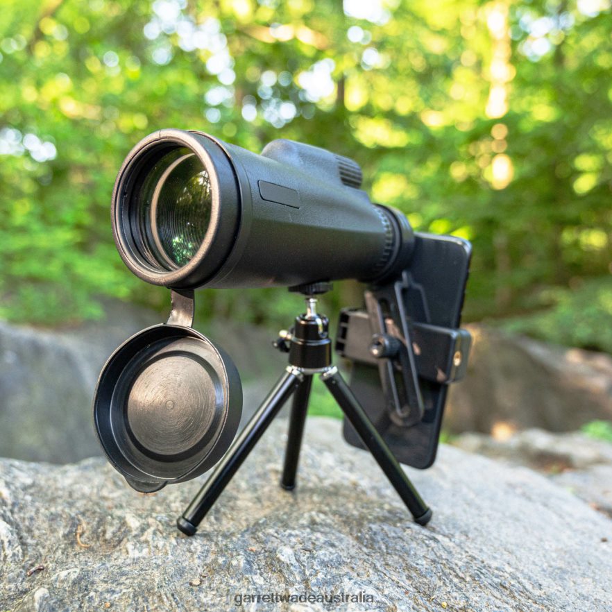 Garrett Wade 12x Monocular with Tripod & Phone Holder Outdoor 46JHVR320