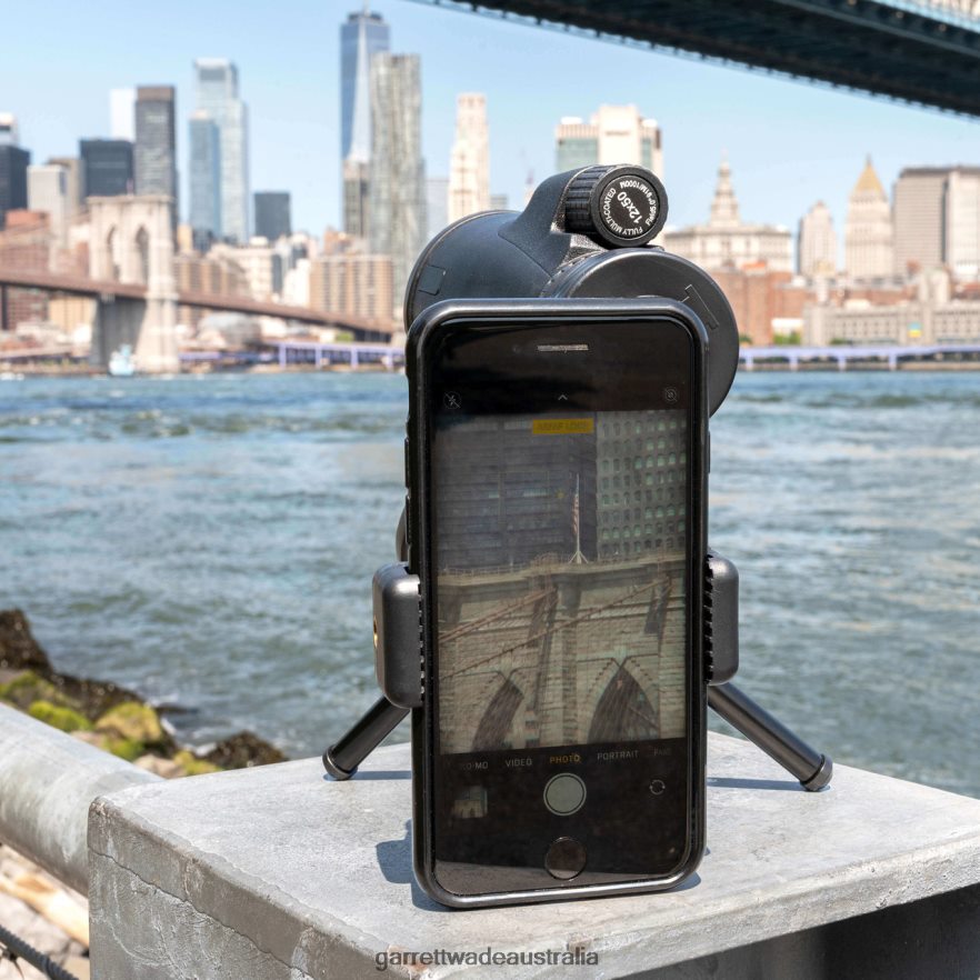 Garrett Wade 12x Monocular with Tripod & Phone Holder Outdoor 46JHVR320