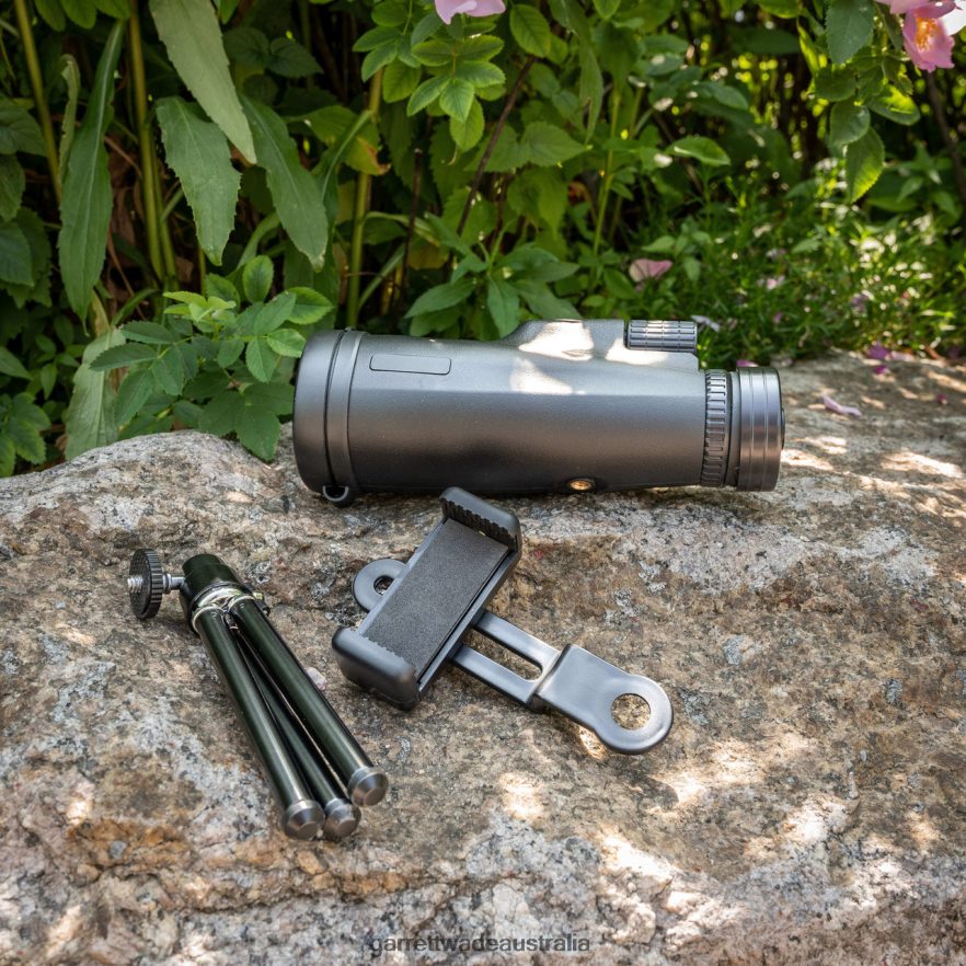 Garrett Wade 12x Monocular with Tripod & Phone Holder Outdoor 46JHVR320