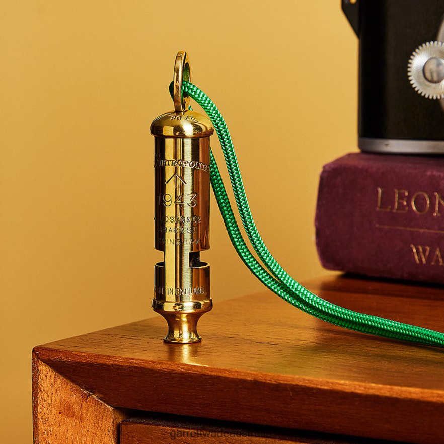 Garrett Wade 1943 Brass Infantry Whistle Outdoor 46JHVR304