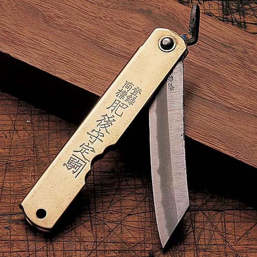 Garrett Wade Brass Cased Knife Outdoor 46JHVR321