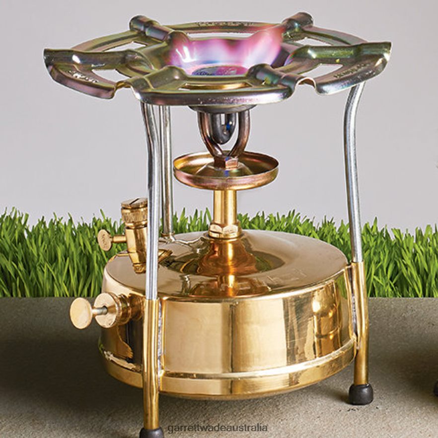 Garrett Wade Classic Burners For Travel & Remote Cooking Outdoor 46JHVR307