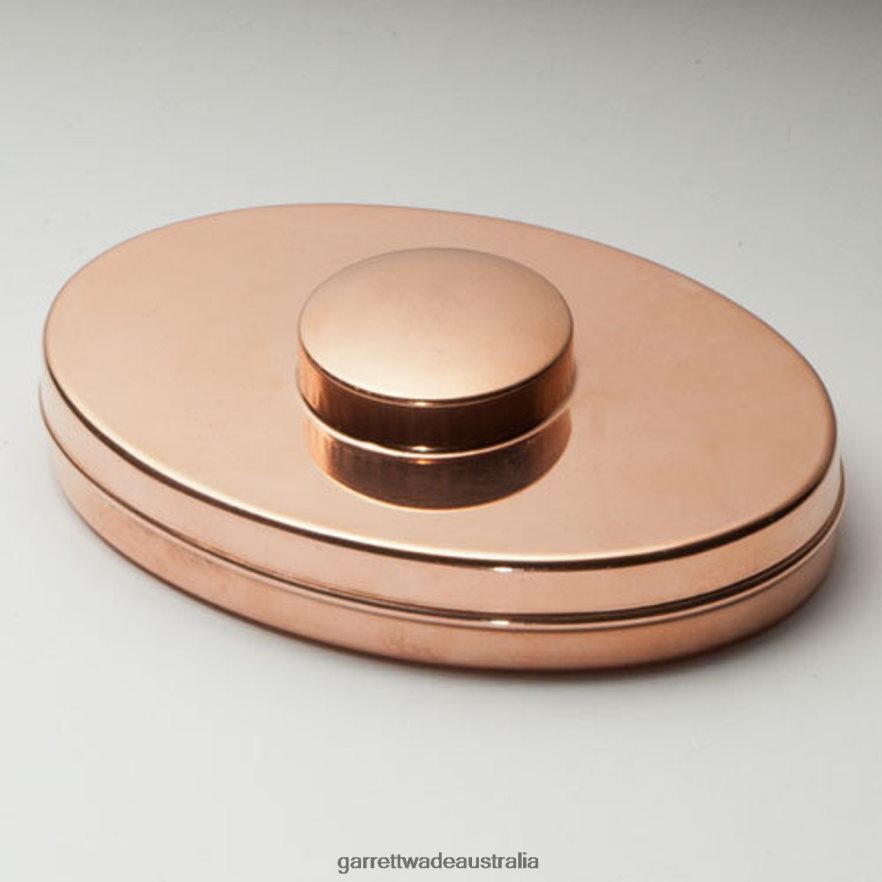 Garrett Wade Copper Tinder Box and Fire Starter Kit Outdoor 46JHVR317