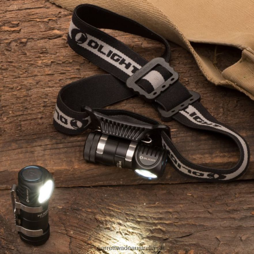 Garrett Wade Dual Headband & Handheld LED Light Outdoor 46JHVR334