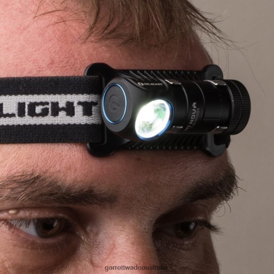 Garrett Wade Dual Headband & Handheld LED Light Outdoor 46JHVR334