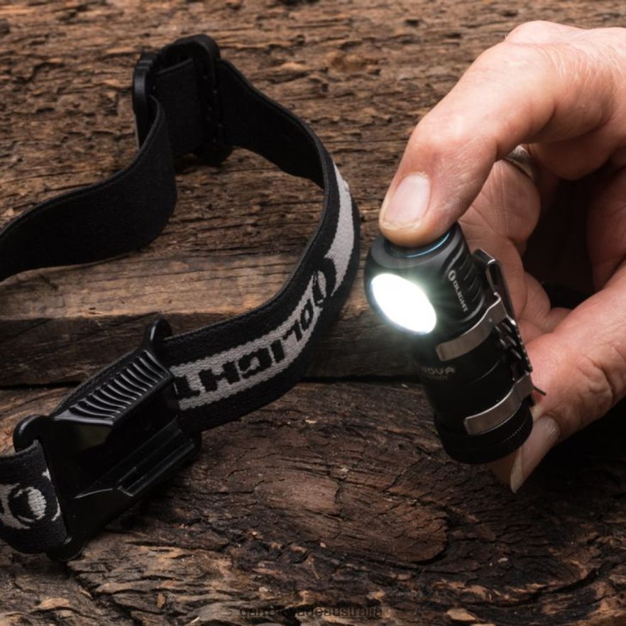 Garrett Wade Dual Headband & Handheld LED Light Outdoor 46JHVR334