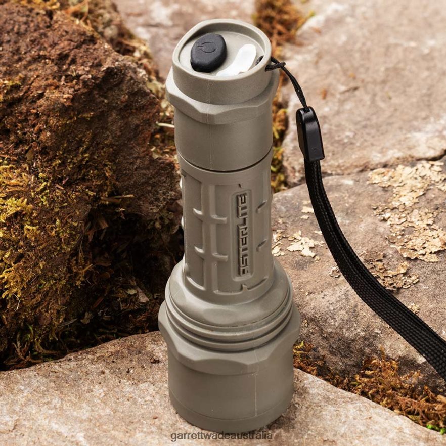 Garrett Wade Explorer's Rugged Field Flashlight Outdoor 46JHVR326