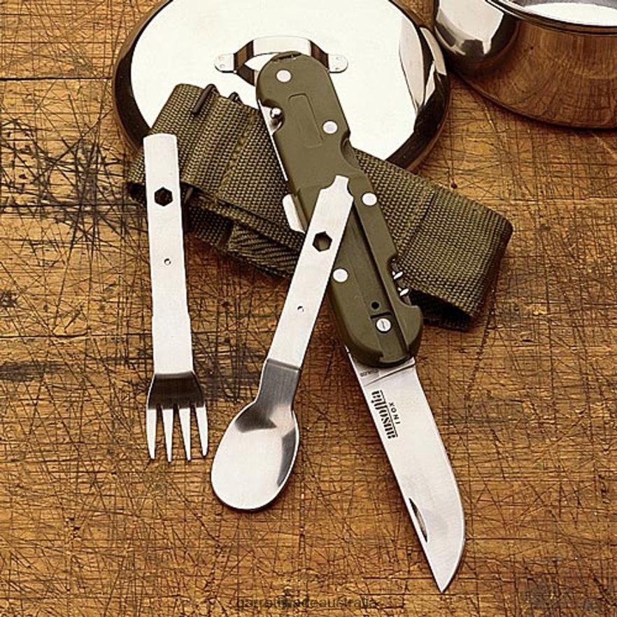 Garrett Wade Italian Camping Utensil Set Outdoor 46JHVR330