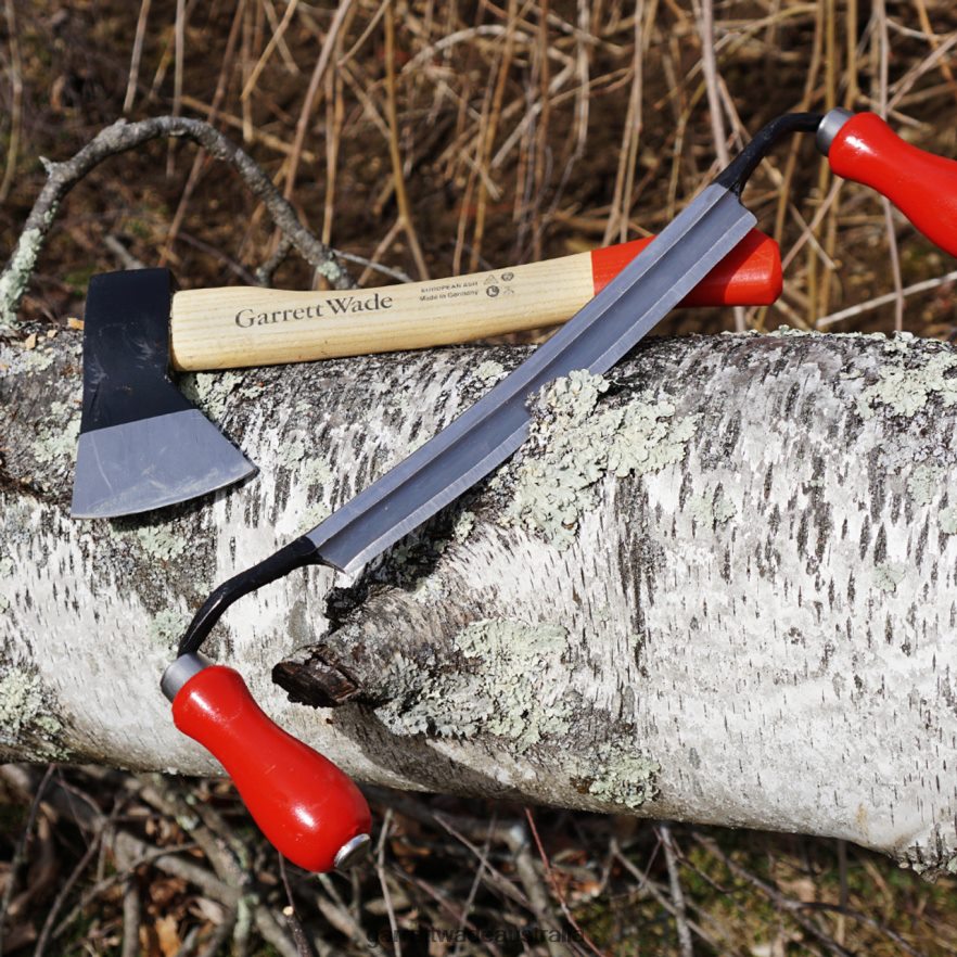 Garrett Wade Outdoor Drawknife - Made in Germany Outdoor 46JHVR318