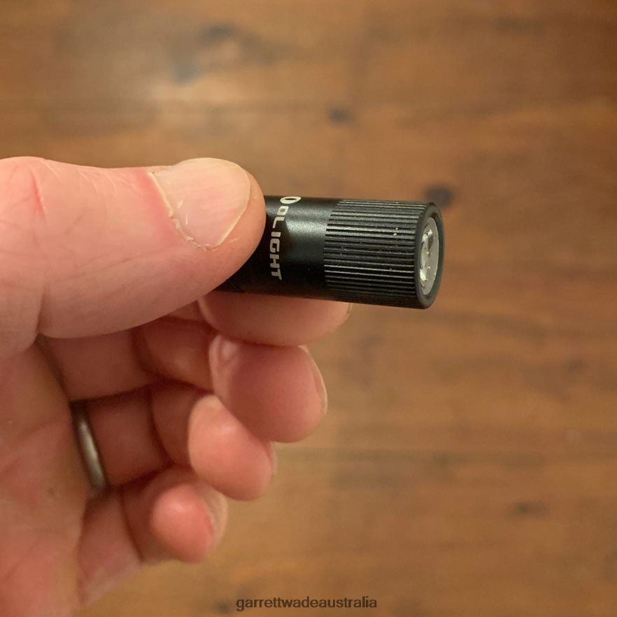 Garrett Wade Tiny Mighty Key-Chain Hi-Tech Flashlight Outdoor 46JHVR324