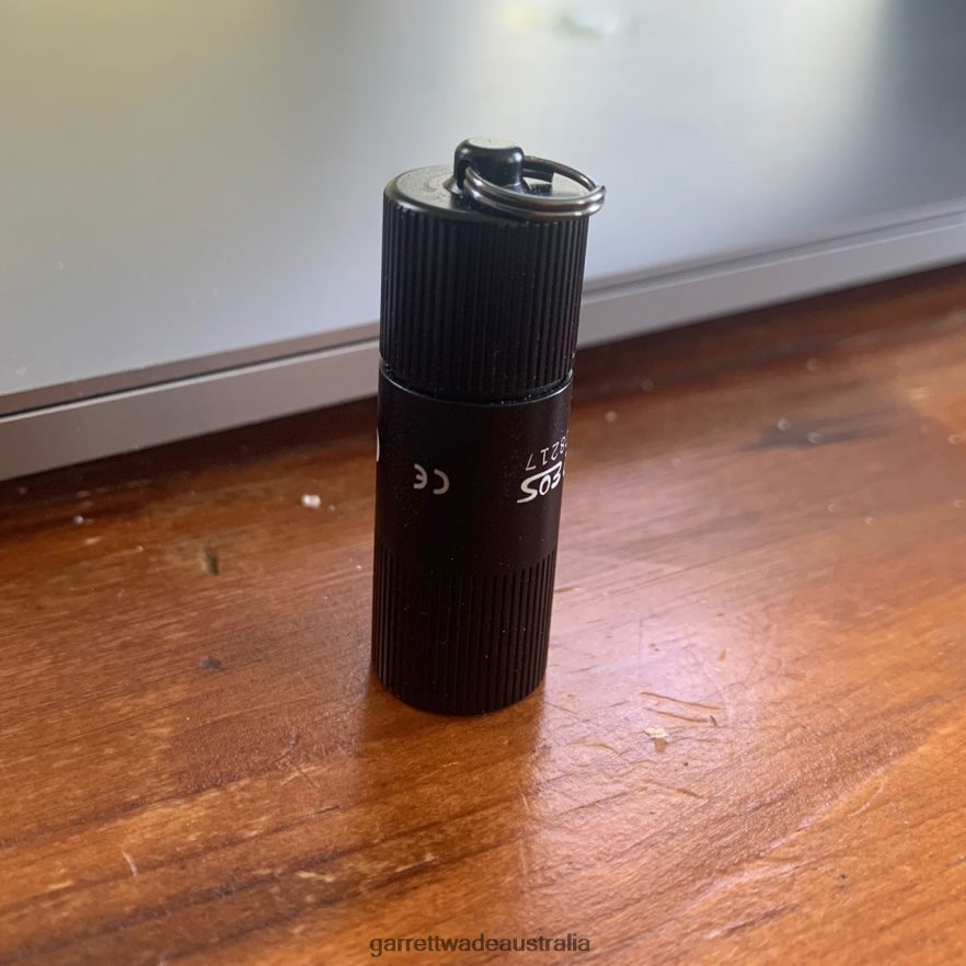 Garrett Wade Tiny Mighty Key-Chain Hi-Tech Flashlight Outdoor 46JHVR324