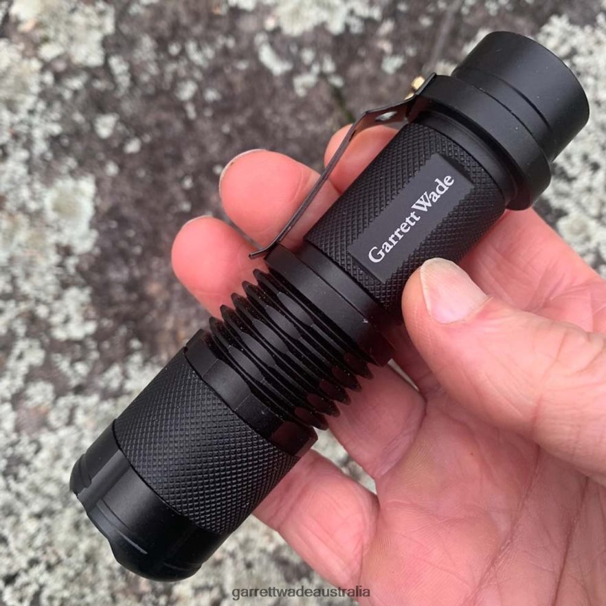 Garrett Wade Adjustable Beam Flashlight Outdoor 46JHVR339