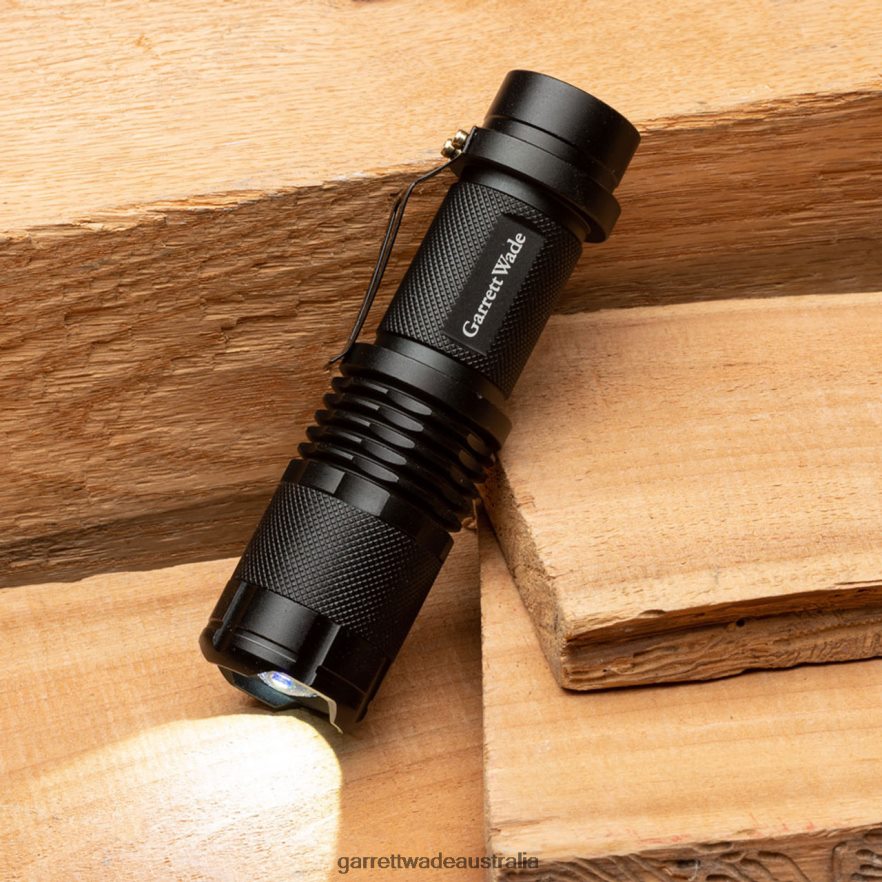 Garrett Wade Adjustable Beam Flashlight Outdoor 46JHVR339