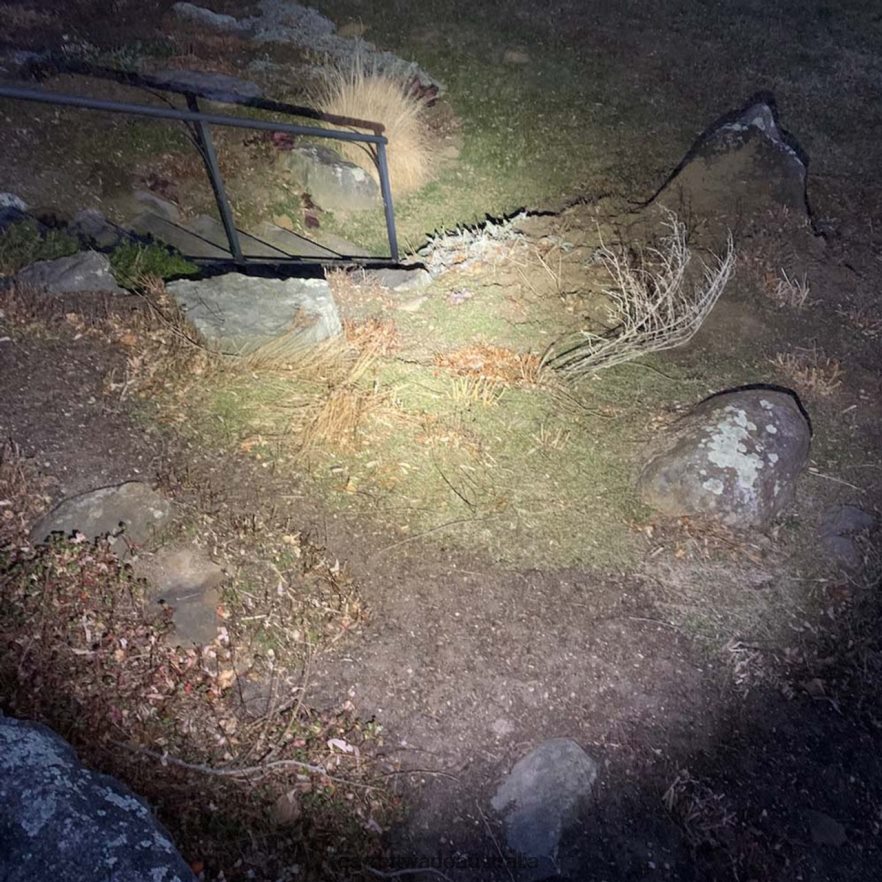 Garrett Wade Rechargeable High-Tech 1400 Lumen Flashlight Outdoor 46JHVR341