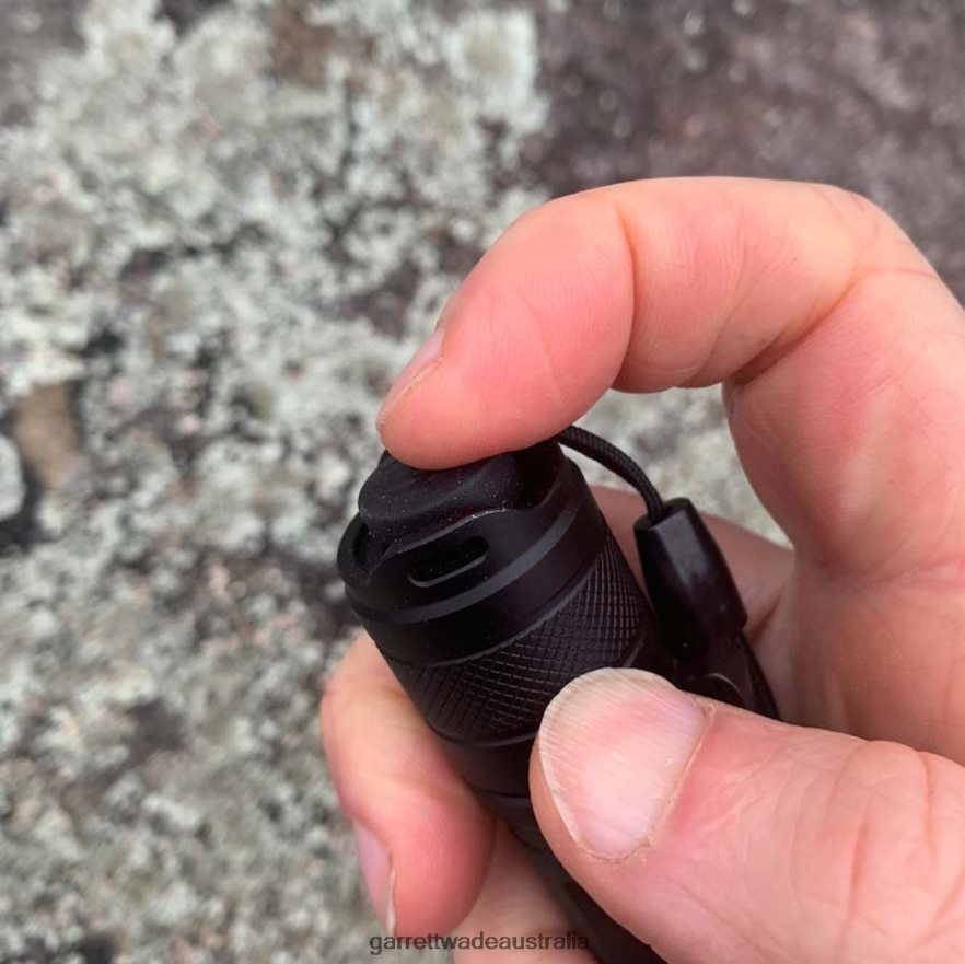 Garrett Wade Rechargeable High-Tech 1400 Lumen Flashlight Outdoor 46JHVR341