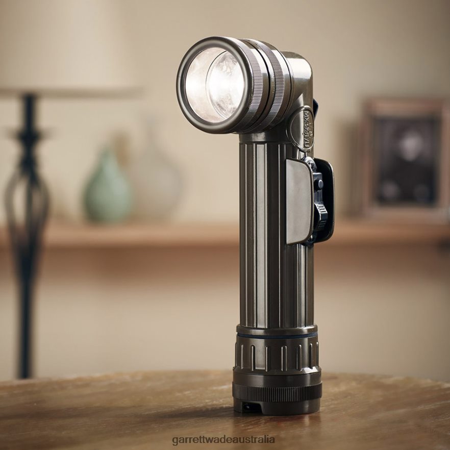 Garrett Wade US GI Right Angle Army Flashlight Outdoor 46JHVR336