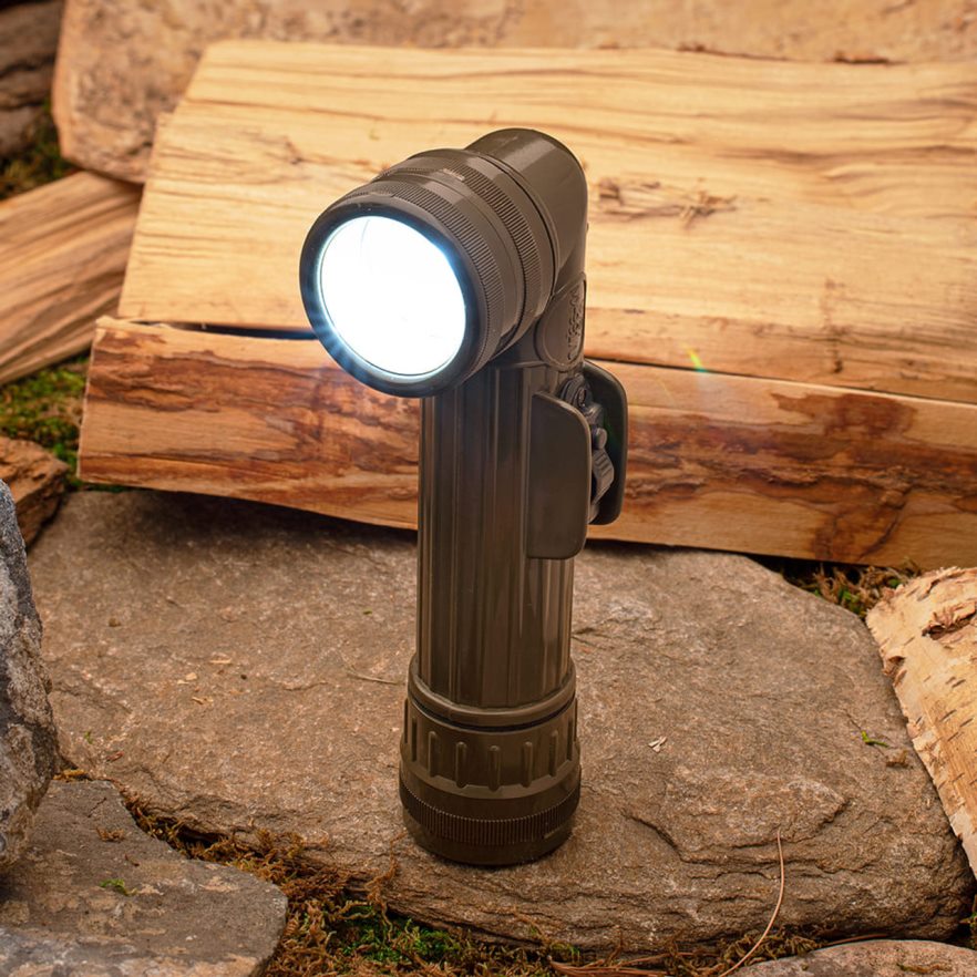 Garrett Wade US GI Right Angle Army Flashlight Outdoor 46JHVR336