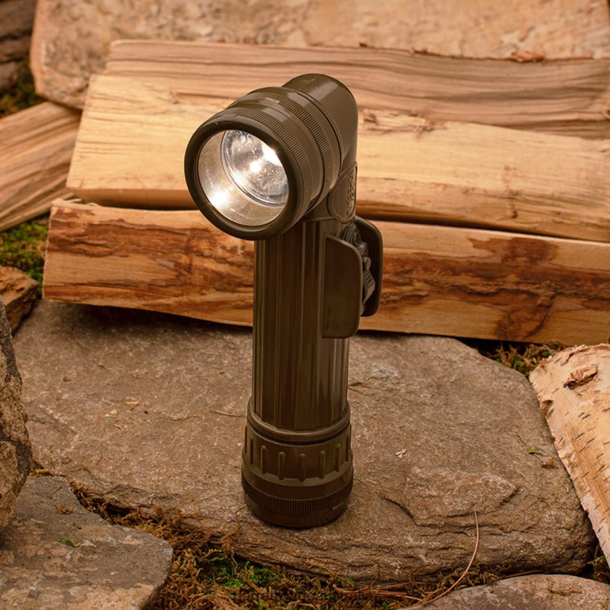 Garrett Wade US GI Right Angle Army Flashlight Outdoor 46JHVR336