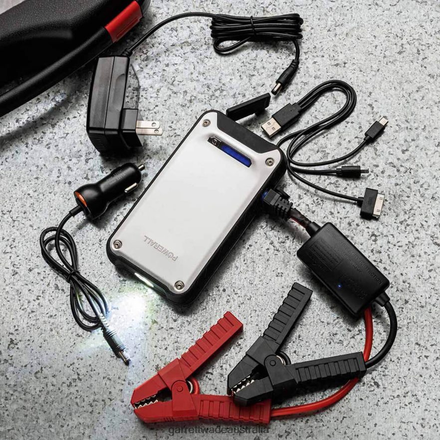 Garrett Wade Compact Emergency Car Battery Jumper Outdoor 46JHVR352