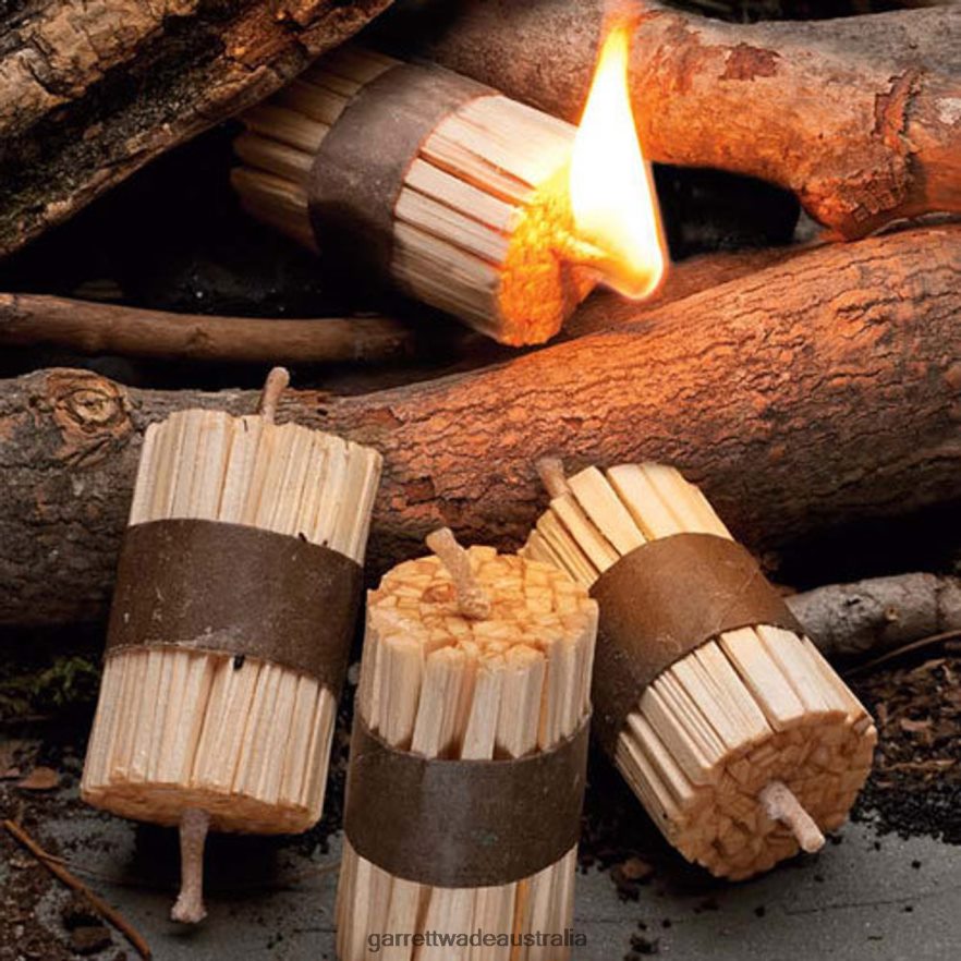 Garrett Wade Fire Starter Kits Bundle of 20 Outdoor 46JHVR345