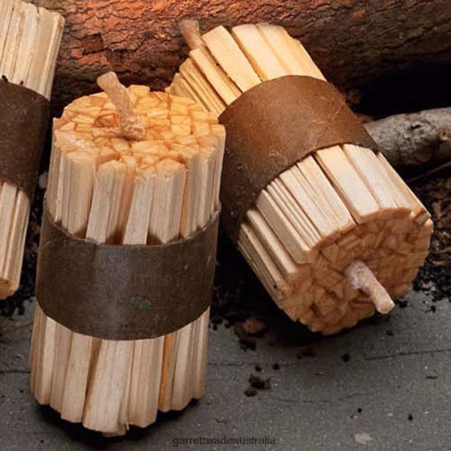 Garrett Wade Fire Starter Kits Bundle of 20 Outdoor 46JHVR345