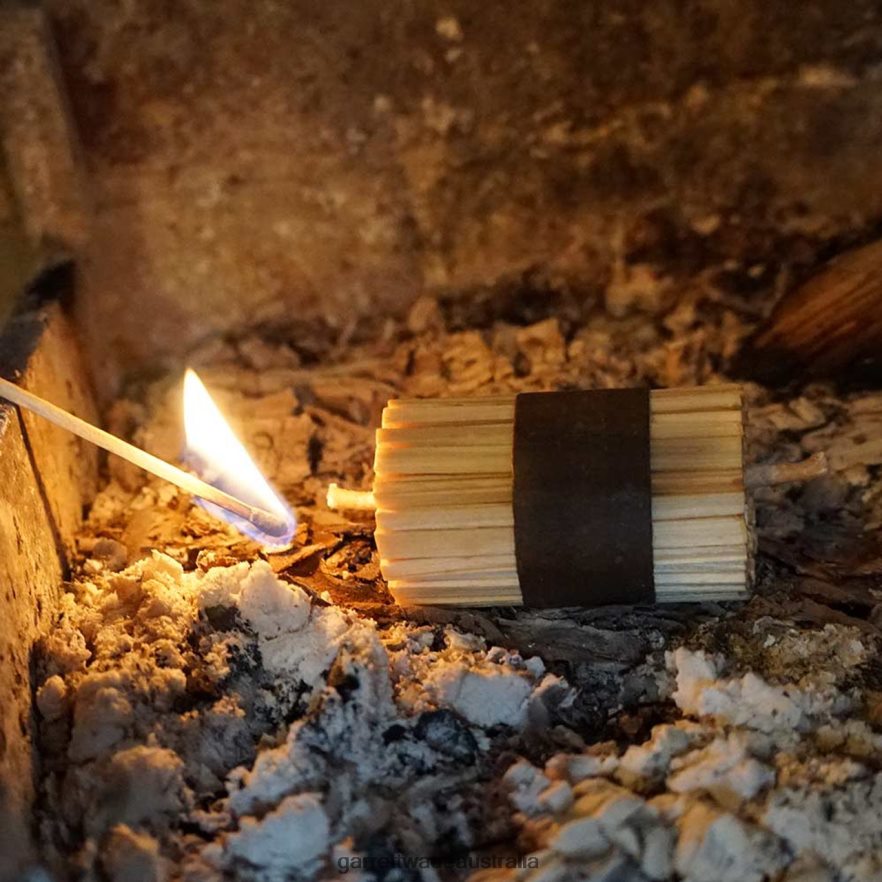 Garrett Wade Fire Starter Kits Bundle of 20 Outdoor 46JHVR345