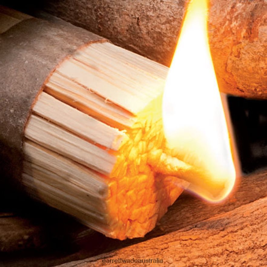 Garrett Wade Fire Starter Kits Bundle of 20 Outdoor 46JHVR345