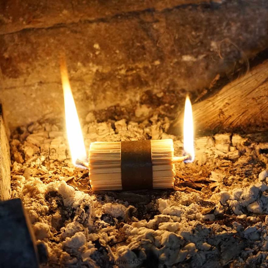 Garrett Wade Fire Starter Kits Bundle of 20 Outdoor 46JHVR345