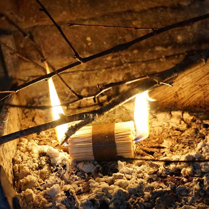 Garrett Wade Fire Starter Kits Bundle of 20 Outdoor 46JHVR345