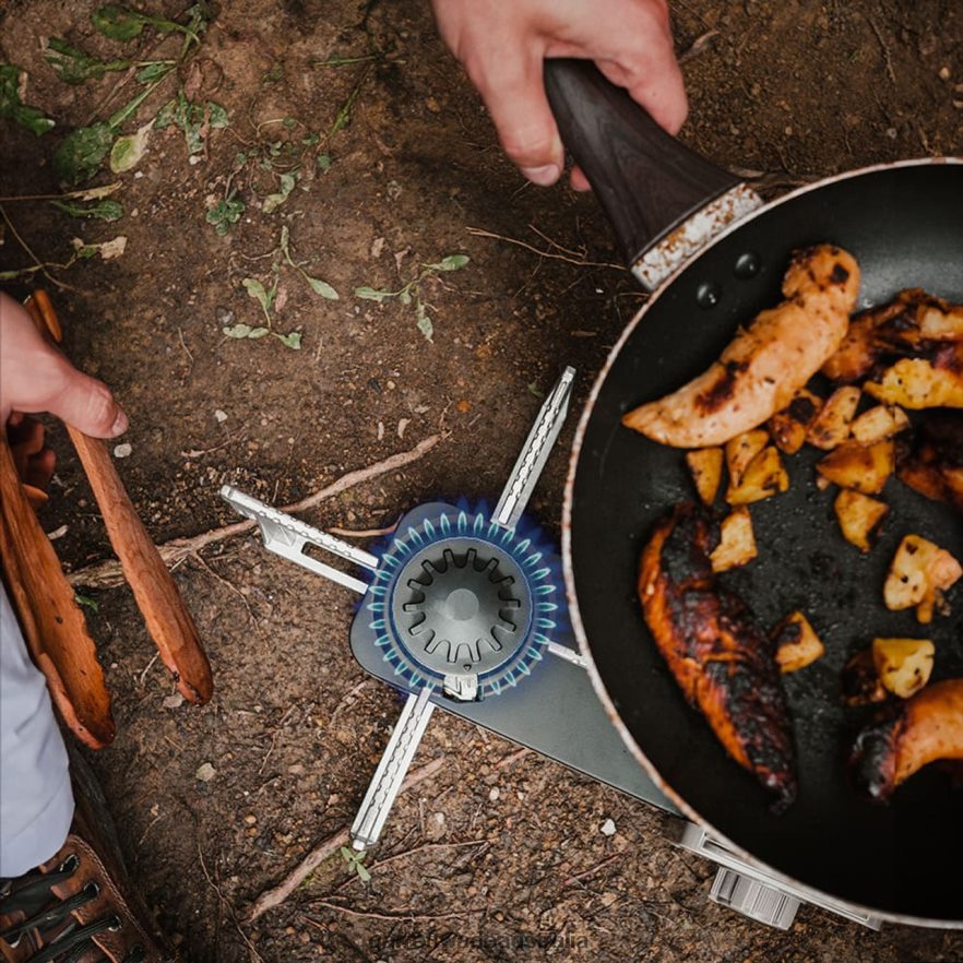 Garrett Wade Ingenious Compact Camping Stove Outdoor 46JHVR344