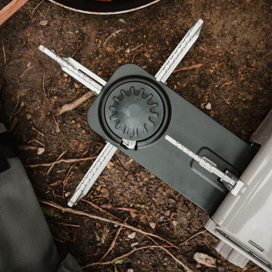 Garrett Wade Ingenious Compact Camping Stove Outdoor 46JHVR344