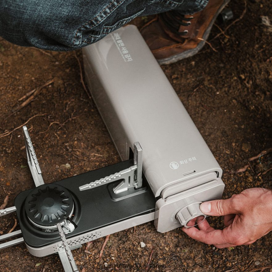 Garrett Wade Ingenious Compact Camping Stove Outdoor 46JHVR344