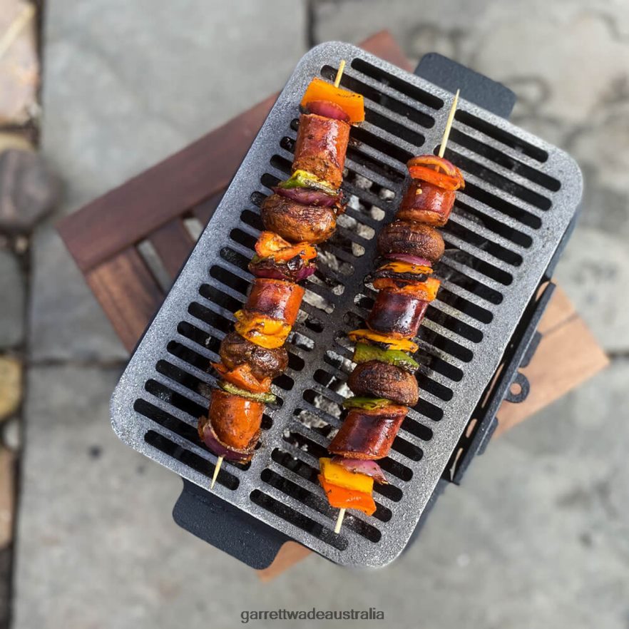 Garrett Wade Japanese Style Cast Iron Hibachi Grill Outdoor 46JHVR353