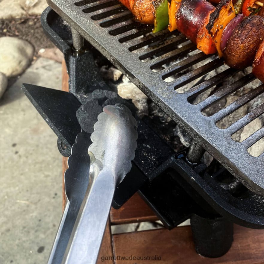 Garrett Wade Japanese Style Cast Iron Hibachi Grill Outdoor 46JHVR353