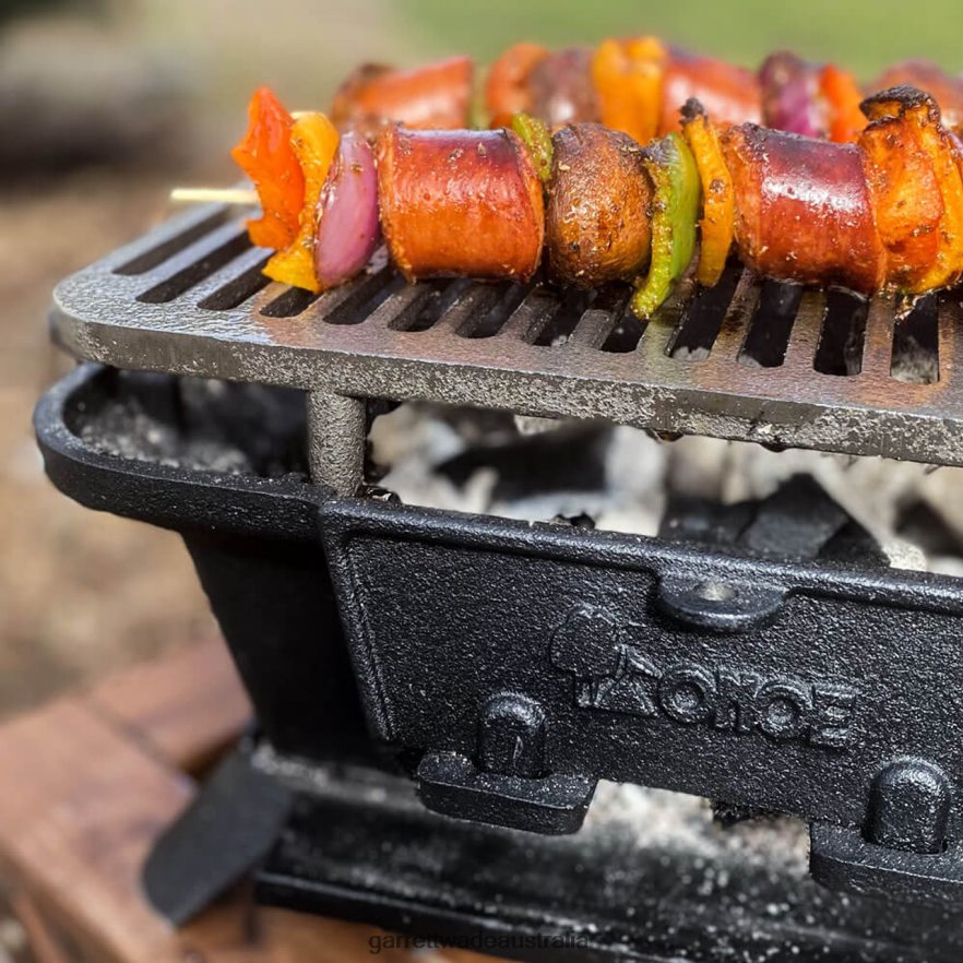 Garrett Wade Japanese Style Cast Iron Hibachi Grill Outdoor 46JHVR353