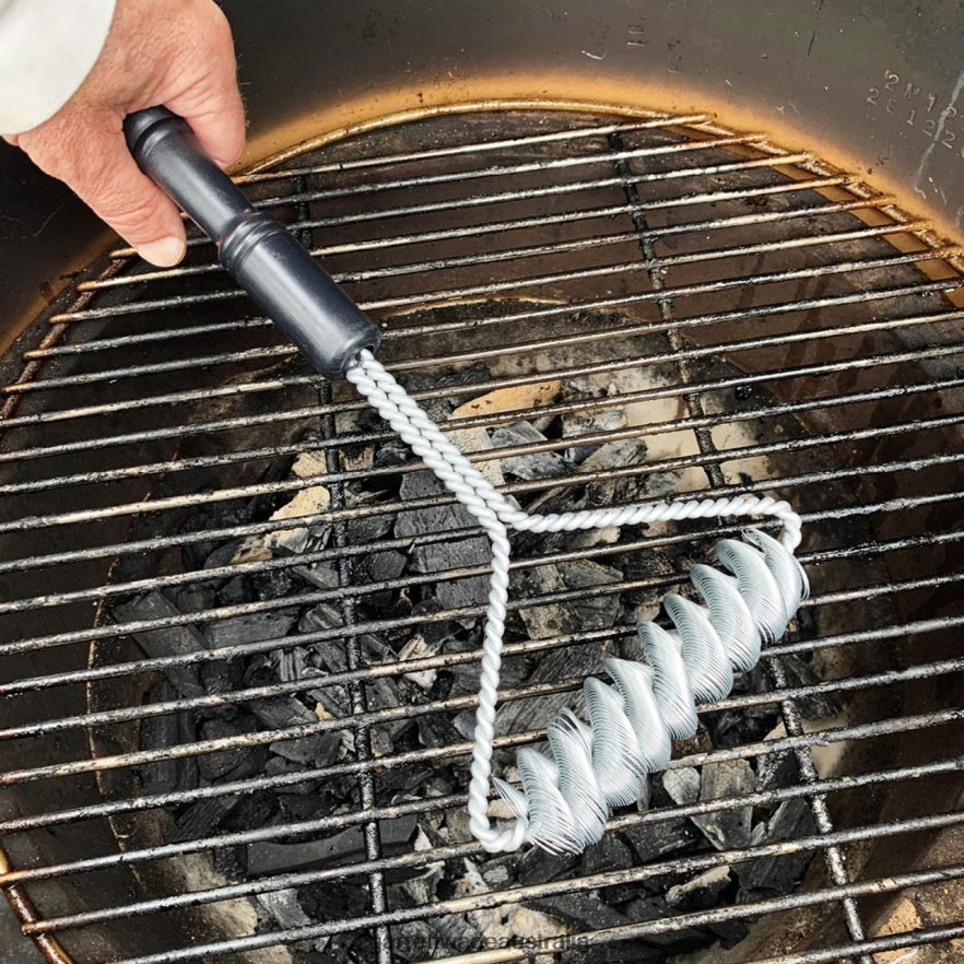 Garrett Wade USA Made BBQ Brush Kit Outdoor 46JHVR347