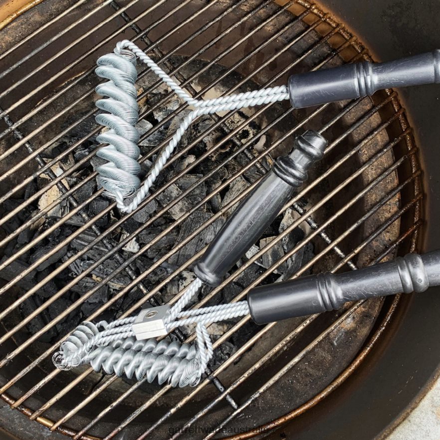 Garrett Wade USA Made BBQ Brush Kit Outdoor 46JHVR347