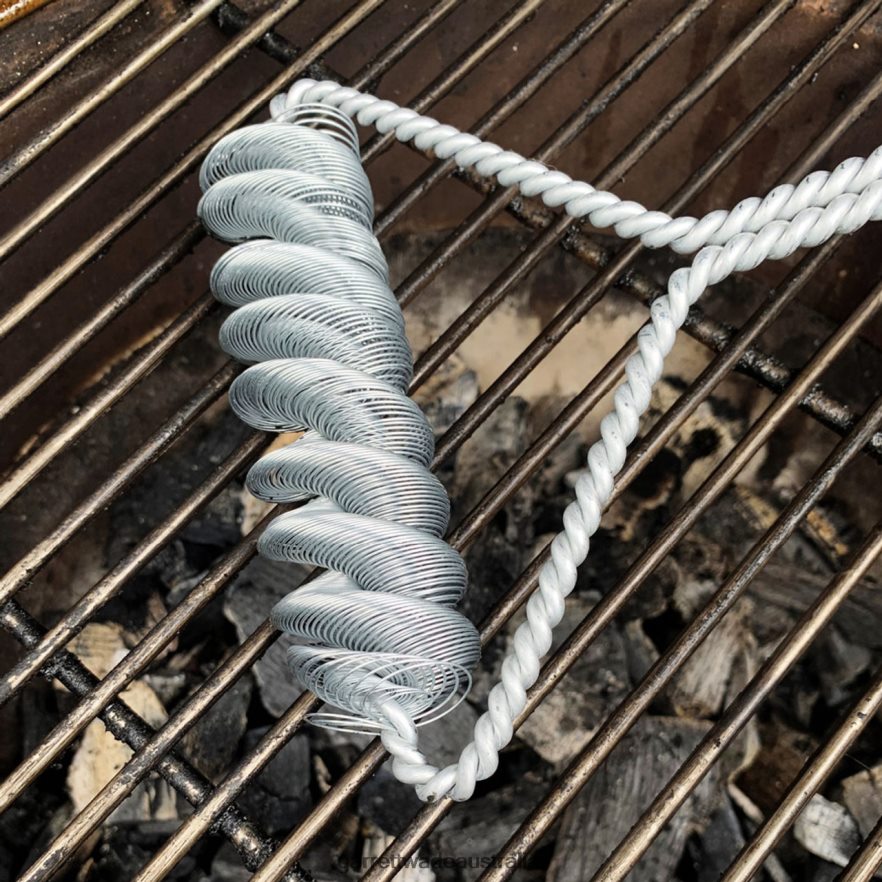 Garrett Wade USA Made BBQ Brush Kit Outdoor 46JHVR347