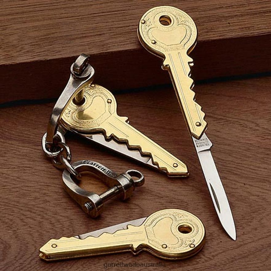 Garrett Wade 3 Key Knives Outdoor 46JHVR380