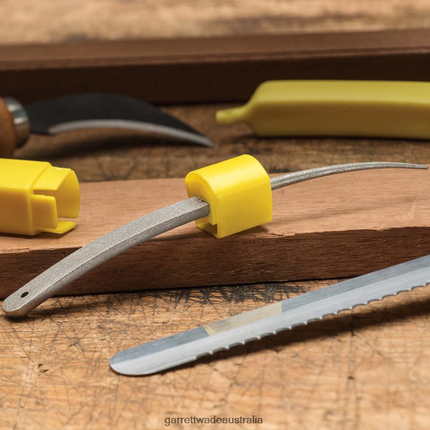 Garrett Wade Banana-Shaped Sharpening Miracle Outdoor 46JHVR382