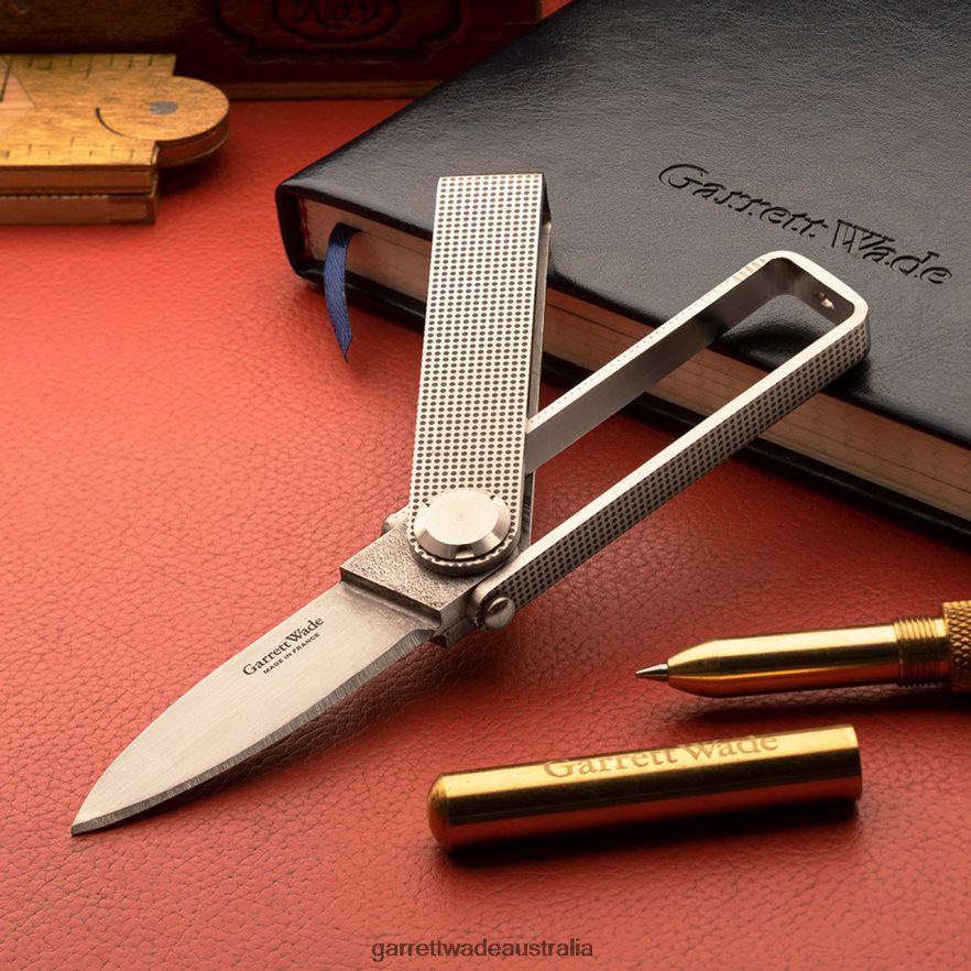 Garrett Wade Elegant Secret Bifold Knife Outdoor 46JHVR379